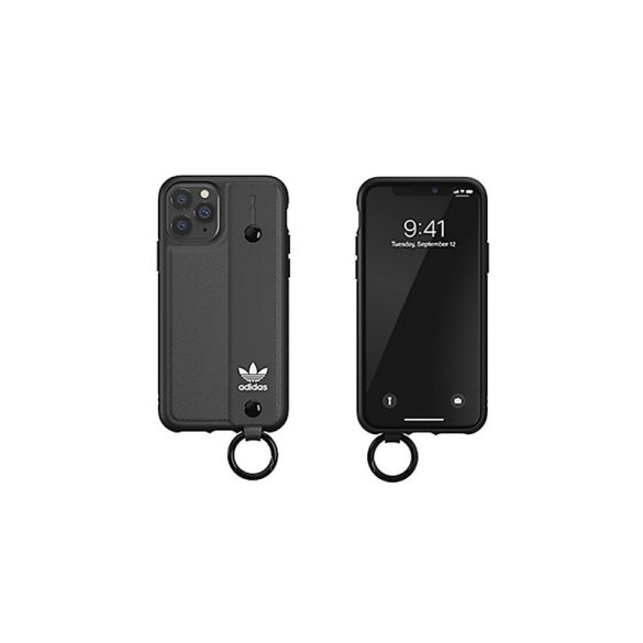 Adidas Original Hand Strap Case iPhone 11 Pro hátlap, tok, fekete
