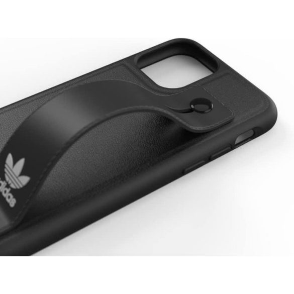 Adidas Original Hand Strap Case iPhone 11 Pro hátlap, tok, fekete