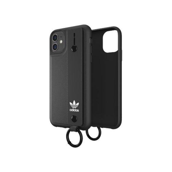 Adidas Original Hand Strap Case iPhone 11 Pro Max hátlap, tok, fekete