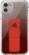 Adidas SP Clear Grip Case iPhone 11 hátlap, tok, piros