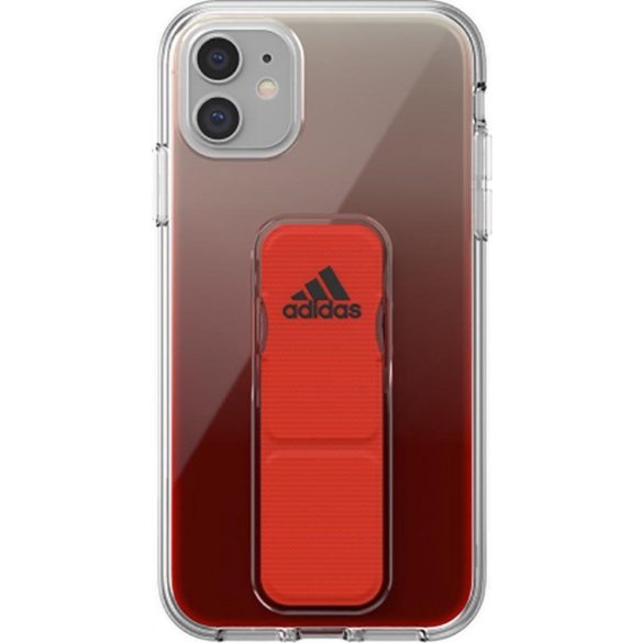 Adidas SP Clear Grip Case iPhone 11 hátlap, tok, piros