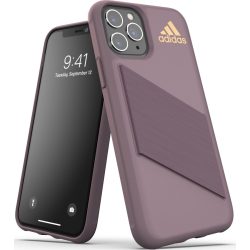Adidas SP Lifestile Pocket Case iPhone 11 hátlap, tok, lila