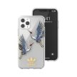 Adidas Original Clear case Birds iPhone 11 Pro hátlap, tok, mintás, átlátszó-színes