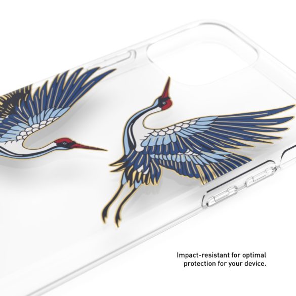 Adidas Original Clear case Birds iPhone 11 Pro hátlap, tok, mintás, átlátszó-színes