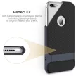 Rock iPhone 7 Plus Royce with kickstand series hátlap, tok, kék