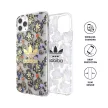 Adidas Original Clear case Birds and Flowers iPhone 11 Pro Max hátlap, tok, mintás, átlátszó-színes