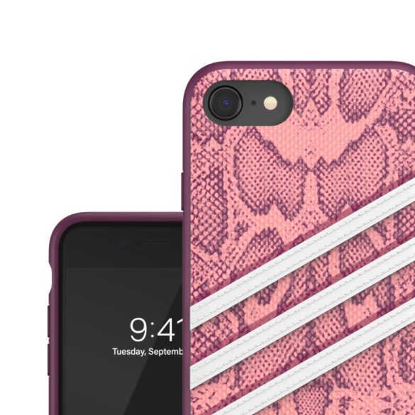 Adidas Original Gazelle Snake iPhone 6/6s/7/8/SE (2020) hátlap, tok, rózsaszín