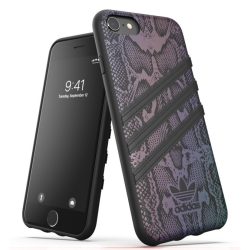   Adidas Original Gazelle Snake iPhone 6/6s/7/8/SE (2020) hátlap, tok, mintás, fekete