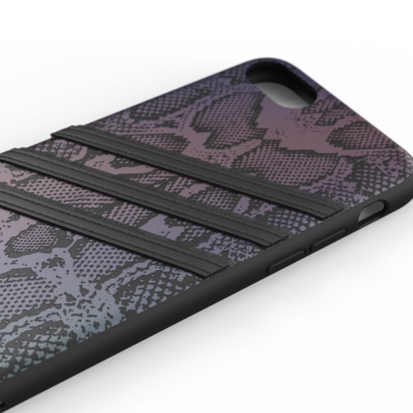 Adidas Original Gazelle Snake iPhone 6/6s/7/8/SE (2020) hátlap, tok, mintás, fekete