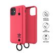 Adidas Original Hand Strap Case iPhone 11 hátlap, tok, rózsaszín