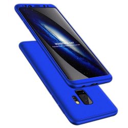   Full Body Case 360 Samsung Galaxy S9 Plus, hátlap, tok, kék