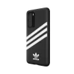 Adidas Original Gazelle Huawei P40 hátlap, tok, fekete