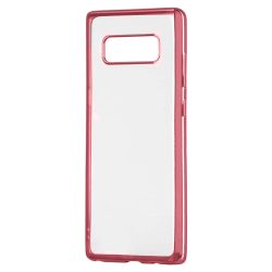   Metalic Slim Samsung Galaxy S9 Plus TPU hátlap, tok, rózsaszín