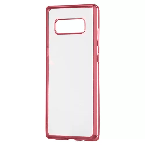 Metalic Slim Samsung Galaxy S9 Plus TPU hátlap, tok, rózsaszín