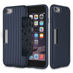 Rock iPhone 7 Cana Series hátlap, tok, kék