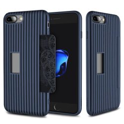 Rock iPhone 7 Plus Cana Series hátlap, tok, kék