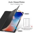 ESR Yippee Series iPad Pro 11 (2018) oldalra nyíló okos tok, fekete