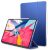 ESR Yippee Series iPad Pro 11 (2018) oldalra nyíló okos tok, sötétkék