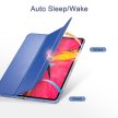 ESR Yippee Series iPad Pro 11 (2018) oldalra nyíló okos tok, sötétkék