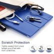 ESR Yippee Series iPad Pro 11 (2018) oldalra nyíló okos tok, sötétkék