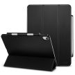 ESR iPad Pro 11 (2018) Yippee Pencil Holder oldalra nyíló okos tok, érintőceruza tartóval, fekete