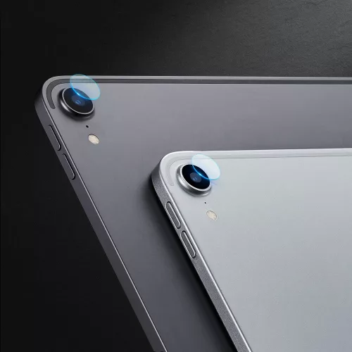 ESR iPad Pro 11/12.9 (2018) kameravédő üvegfólia 2db, átlátszó