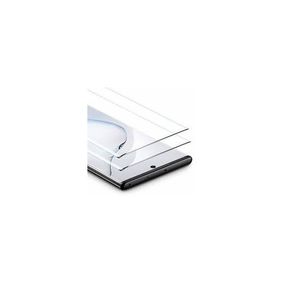 ESR Samsung Galaxy Note 10 Full Coverage Liquid Skin Film teljeskijelzős védőfólia, átlátszó (3 db)