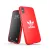Adidas Original Snap Case Trefoil iPhone X/Xs hátlap, tok, piros