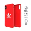 Adidas Original Snap Case Trefoil iPhone X/Xs hátlap, tok, piros