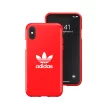 Adidas Original Snap Case Trefoil iPhone X/Xs hátlap, tok, piros