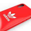 Adidas Original Snap Case Trefoil iPhone X/Xs hátlap, tok, piros