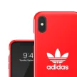 Adidas Original Snap Case Trefoil iPhone X/Xs hátlap, tok, piros