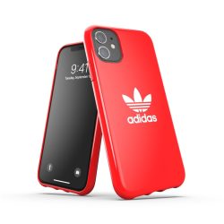   Adidas Original Snap Case Trefoil iPhone 11 hátlap, tok, piros