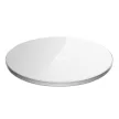 Baseus Simple Stylish Wireless Charger, univerzális asztali vezeték nélküli töltő, 2A, 10W, fehér