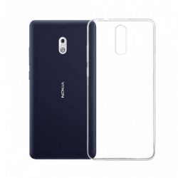   Nokia 2.1 Ultra Clear Gel 0.5mm szilikon hátlap, tok, átlátszó