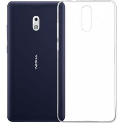   Nokia 5.1 Super Slim 0.5mm szilikon hátlap, tok, átlátszó