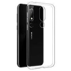   Nokia 6.1 Ultra Clear Gel 0.5mm szilikon hátlap, tok, átlátszó