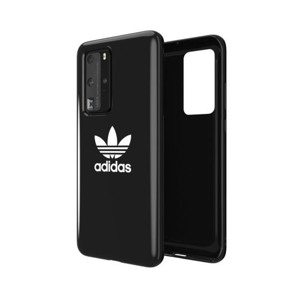 Adidas Original Snap Case Trefoil Huawei P40 Pro hátlap, tok, fekete