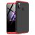 Full Body Case 360 Xiaomi Mi 8 SE hátlap, tok, fekete-piros