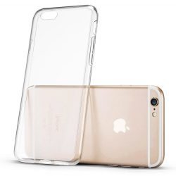   iPhone 6/6S Ultra Clear TPU 0.5mm szilikon hátlap, tok, átlátszó