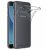 Samsung Galaxy J7 (2017) Super Slim 0.5mm szilikon hátlap, tok, átlátszó