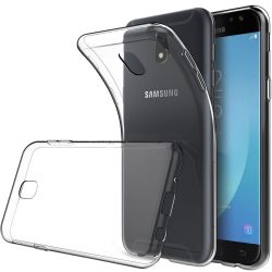   Samsung Galaxy J5 (2017) J530 Super Slim 0.5mm szilikon hátlap, tok, átlátszó
