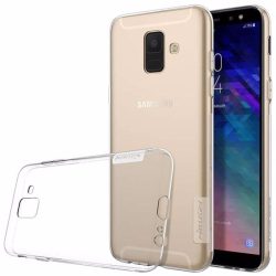   Nillkin Nature Samsung Galaxy A6 (2018) hátlap, tok, átlátszó