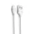 Proda Normee PD-B05i 8pin USB-Lightning adat és töltőkábel, 1,2m, fehér