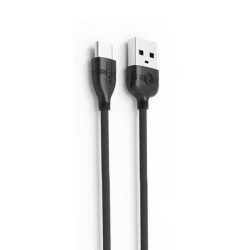   Proda Normee USB - USB Type-C PD-B05a, univerzális adat- és töltőkábel, 1,2m, fekete