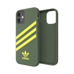   Adidas Original Moulded Case iPhone 12/12 Pro hátlap, tok, sötétztöld
