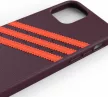 Adidas Original Moulded Case iPhone 12 Mini hátlap, tok, bordó