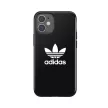 Adidas Original Snap Case Trefoil iPhone 12 Mini hátlap, tok, fekete