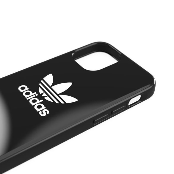 Adidas Original Snap Case Trefoil iPhone 12 Mini hátlap, tok, fekete
