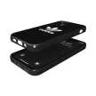 Adidas Original Snap Case Trefoil iPhone 12 Mini hátlap, tok, fekete